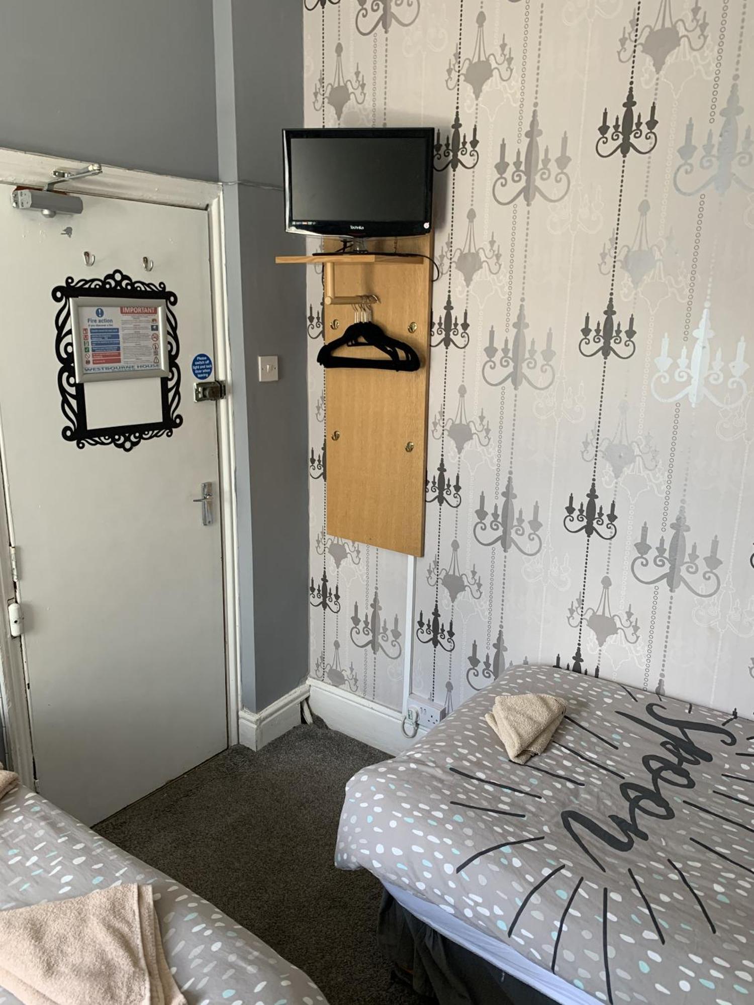 Westbourne House Bed & Breakfast Blackpool Eksteriør bilde