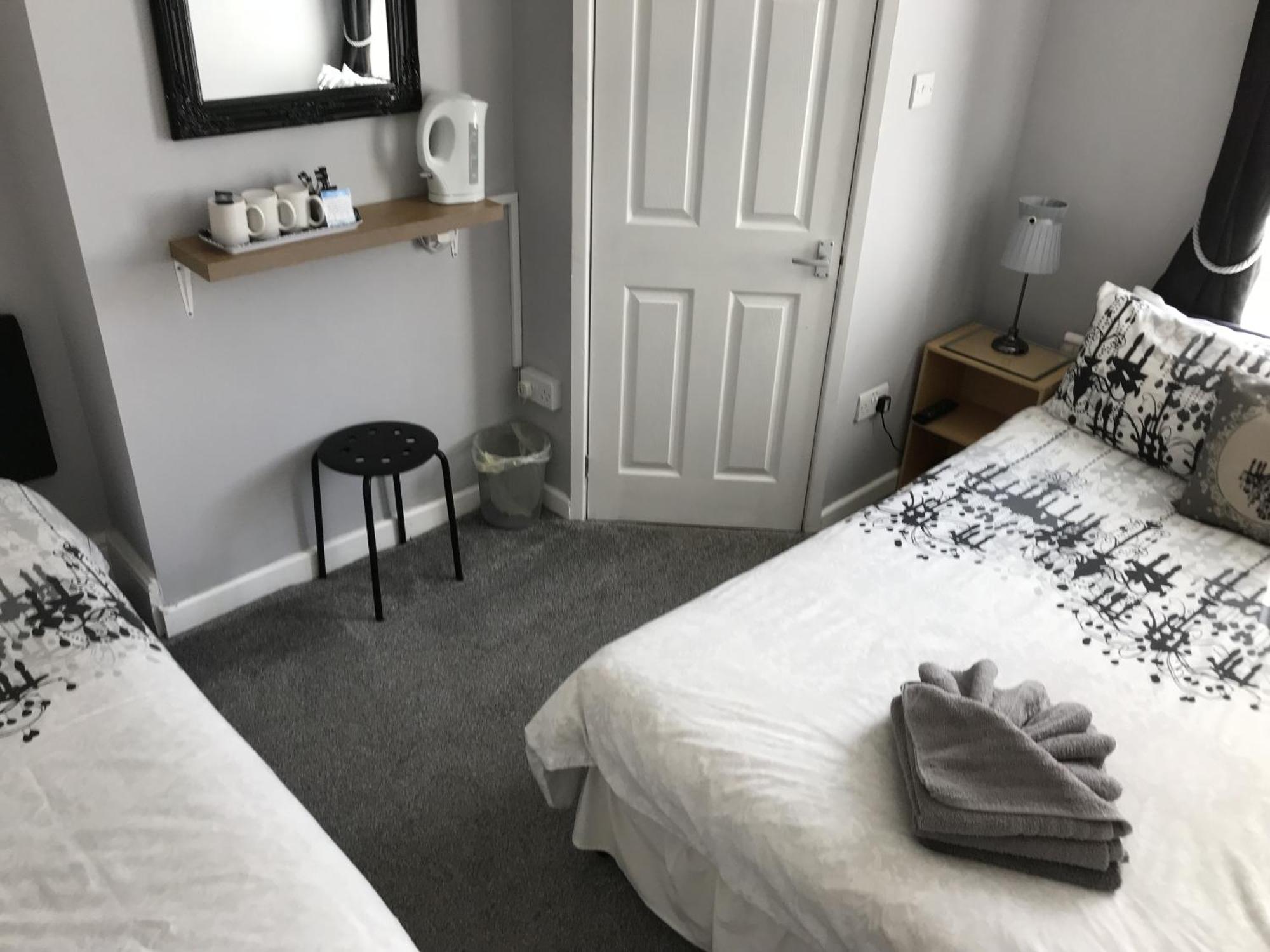 Westbourne House Bed & Breakfast Blackpool Eksteriør bilde