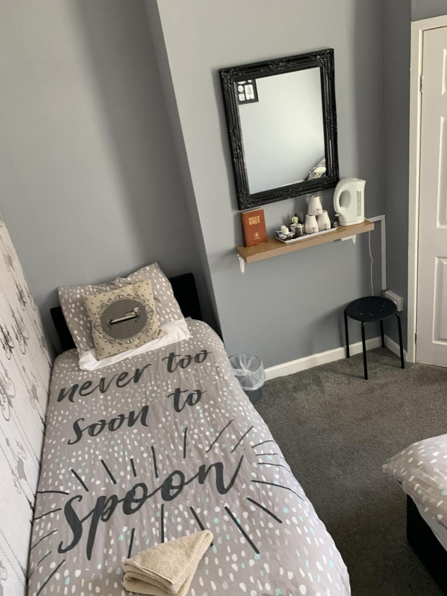 Westbourne House Bed & Breakfast Blackpool Eksteriør bilde