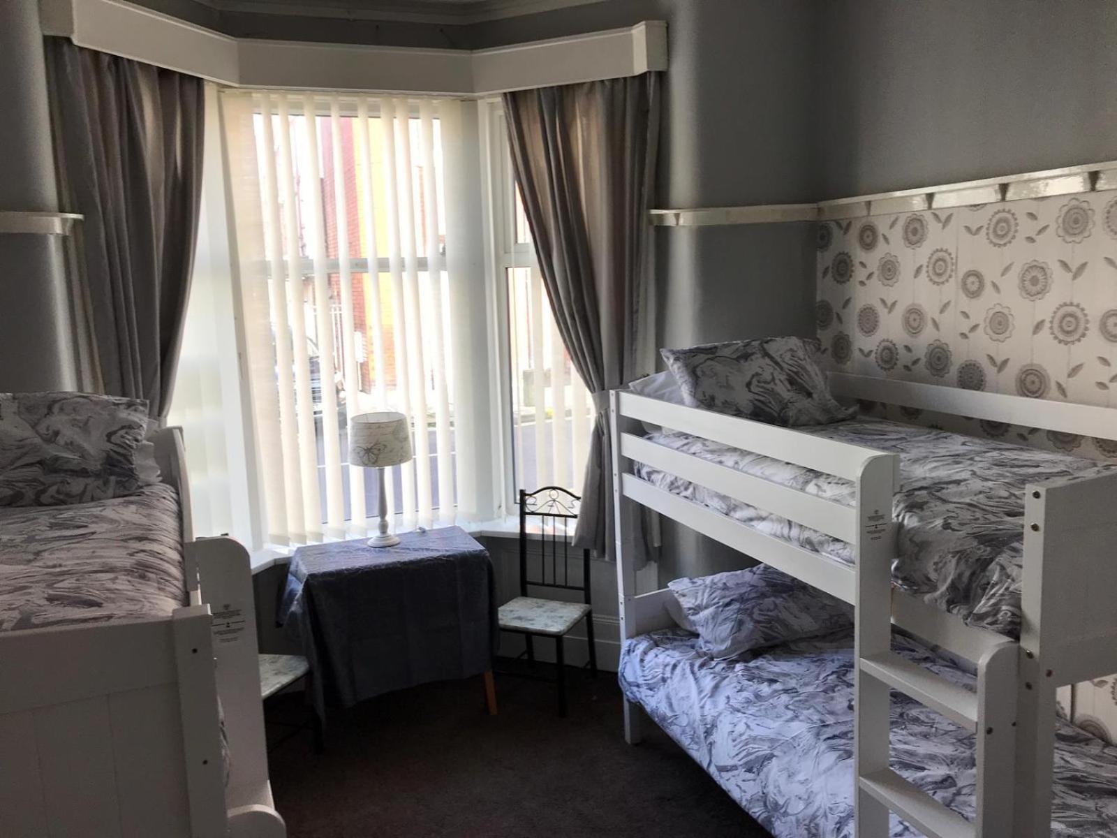 Westbourne House Bed & Breakfast Blackpool Eksteriør bilde