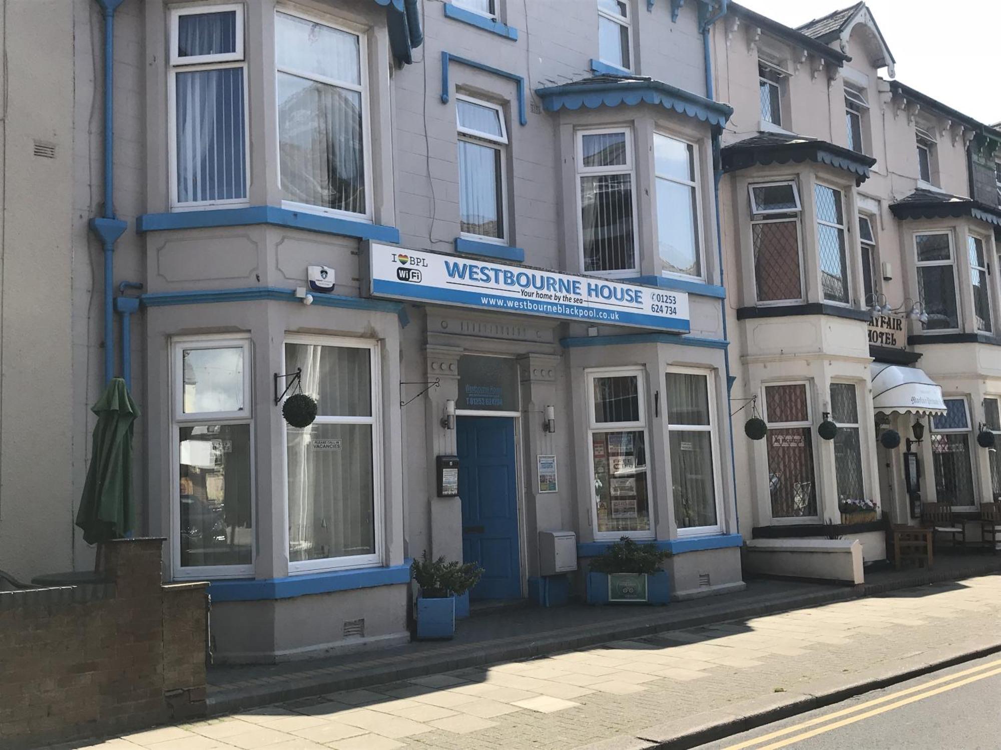 Westbourne House Bed & Breakfast Blackpool Eksteriør bilde